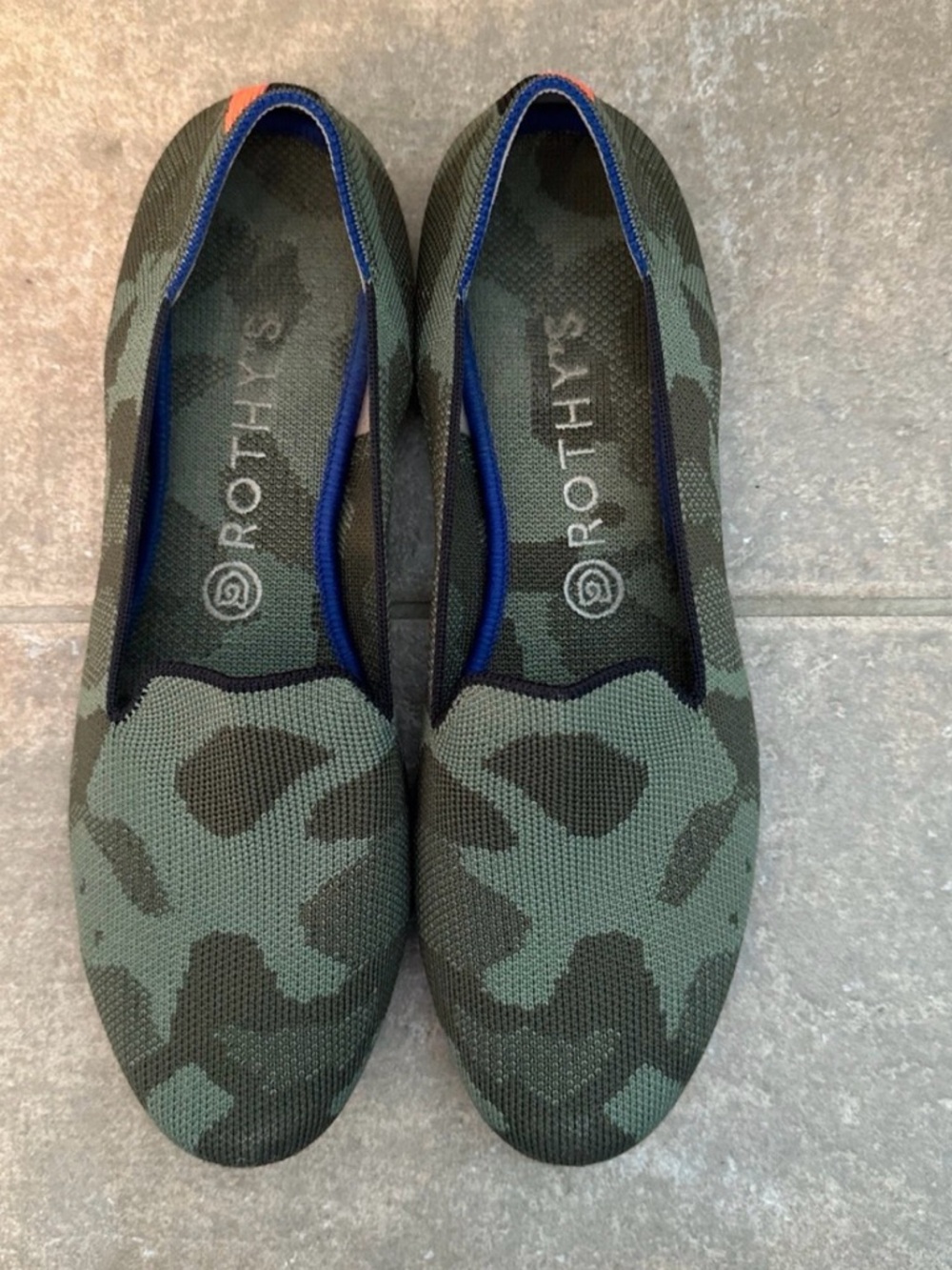 Rothy's Women’s Camo loafers